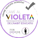 Camí al violeta Camí al violeta